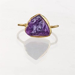 Graceful Purple Presents Ring