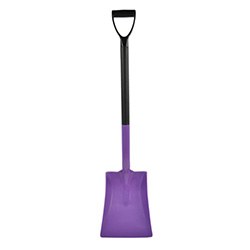 Graceful Purple Presents Shovel