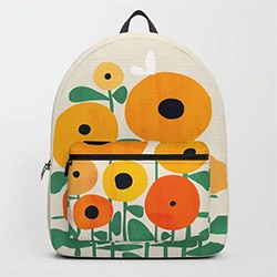 Sunflower Gifts Abstract Backpack
