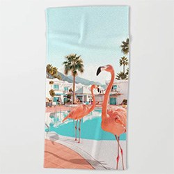 Amazing Flamingo Gift Ideas Beach Towel