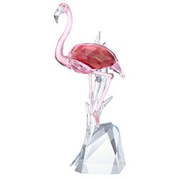 Amazing Flamingo Gift Ideas Crystal Figurine