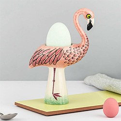 Amazing Flamingo Gift Ideas Egg Cup