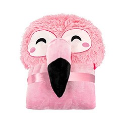 Amazing Flamingo Gift Ideas Hooded Blanket