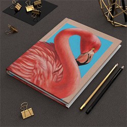 Amazing Flamingo Gift Ideas Journal