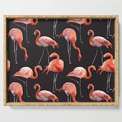 Amazing Flamingo Gift Ideas Serving Tray