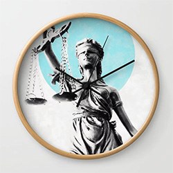 Amazing Gifts For Attorneys Clock
