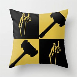 Amazing Gifts For Attorneys Throw Pillow