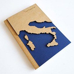 Awesome Italian Gifts Travel Journal