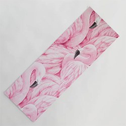 Best Gifts For Flamingo Lovers Yoga Mat