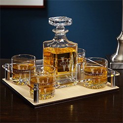 Best Lawyer Gifts Personalized Decanter Set