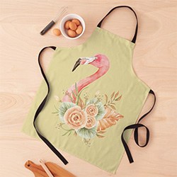 Cool Flamingo Themed Gifts Apron