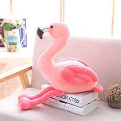 Cool Flamingo Themed Gifts Plush Toy