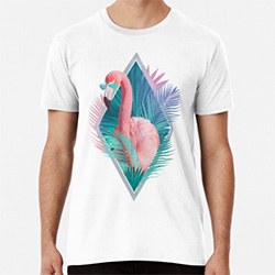 Cool Flamingo Themed Gifts T Shirt