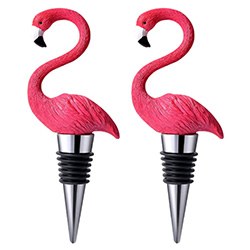 Cool Flamingo Themed Gifts Wine Stopper