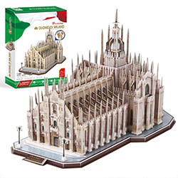 Creative Gifts From Italy 3D Puzzle