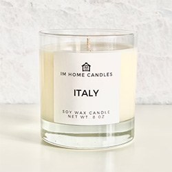 Creative Gifts From Italy Candle