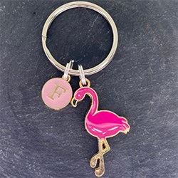 Fantastic Flamingo Gifts Keychain