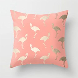 Fantastic Flamingo Gifts Throw Pillow