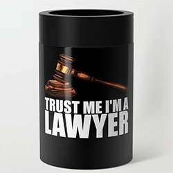 Funny Gifts For Lawyers Can Cooler