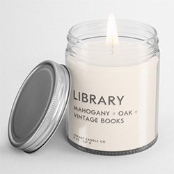 Gifts For Readers Bookworm Candles