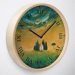 Great Italian Themed Gifts Clock