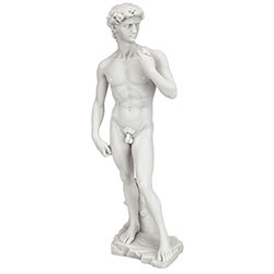 Great Italian Themed Gifts Miniature David Statue