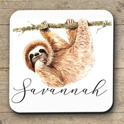 Sloth Gift Ideas Coasters