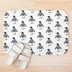 Amazing Gifts For Penguin Lovers Bath Mat