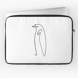 Amazing Gifts For Penguin Lovers Laptop Sleeve