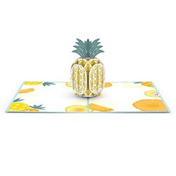 Amazing Pineapple Presents Card