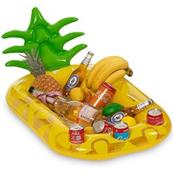 Amazing Pineapple Presents Pool Float