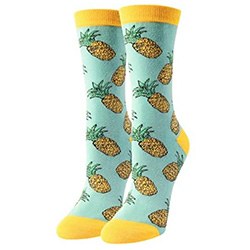 Amazing Pineapple Presents Socks