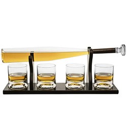 Awesome Novelty Gifts Decanter Set