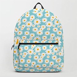 Beautiful Daisy Gift Ideas Backpack