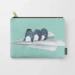 Best Penguin Themed Gifts Pouch