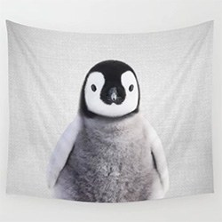 Best Penguin Themed Gifts Wall Tapestry