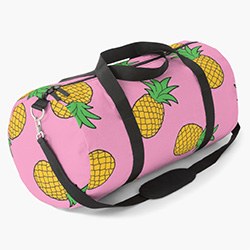 Best Pineapple Gift Ideas Duffle Bag