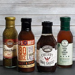 Birthday Gifts For Dad Grilling Sauces