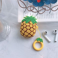 Creative Pineapple Themed Gifts AirPods Case