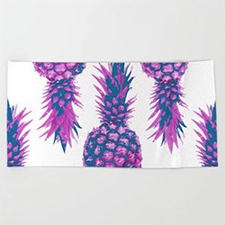 Creative Pineapple Themed Gifts Beach Towel