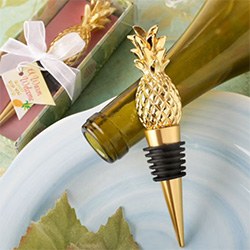 Creative Pineapple Themed Gifts Bottle Stopper