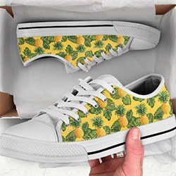 Creative Pineapple Themed Gifts Sneakers