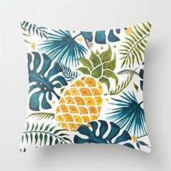 Creative Pineapple Themed Gifts Throw Pillow
