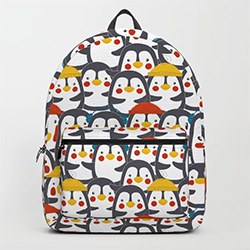 Cute Penguin Gifts Backpack