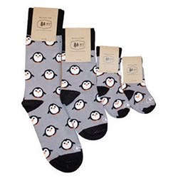 Cute Penguin Gifts Socks