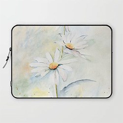 Daisy Flower Gifts Laptop Sleeve