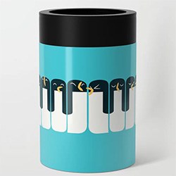 Great Penguin Gift Ideas Can Cooler