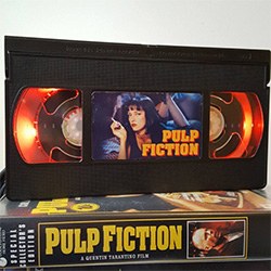 Unique Gift Ideas VHS Light