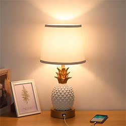 Vibrant Pineapple Gifts Lamp