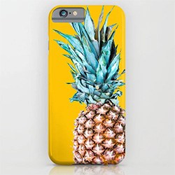 Vibrant Pineapple Gifts Phone Case